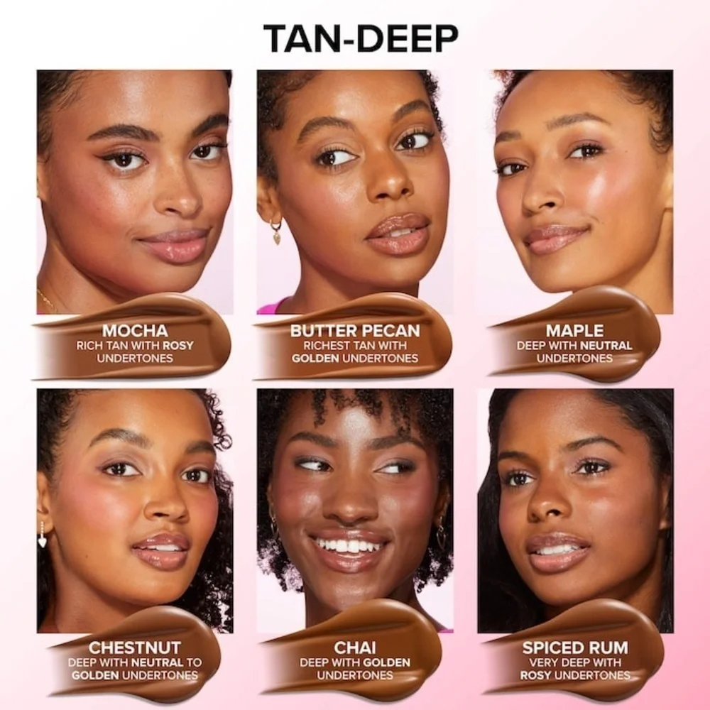 🆕 TOO FACED Born This Way Undetectable Medium Coverage Foundation MAPLE NIB